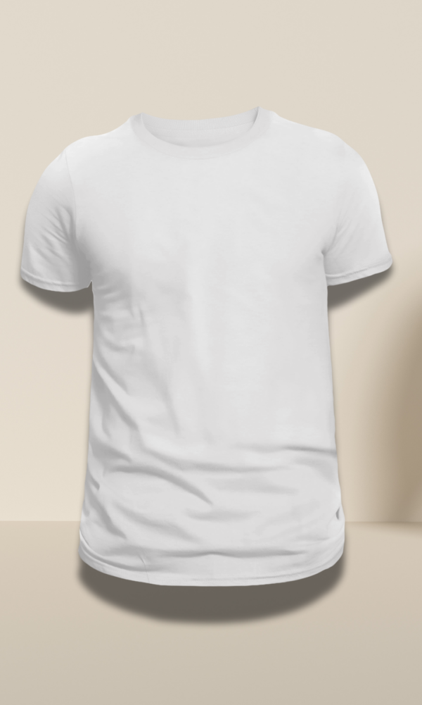 T-shirt blanc à personnalisé